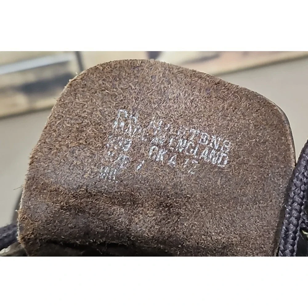 Vintage Doc Dr. Martens AirWair Ben Boot AW004 Chunky‎ Boot England Size M7 , W9